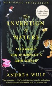 Cover of invention of nature andrea wulf